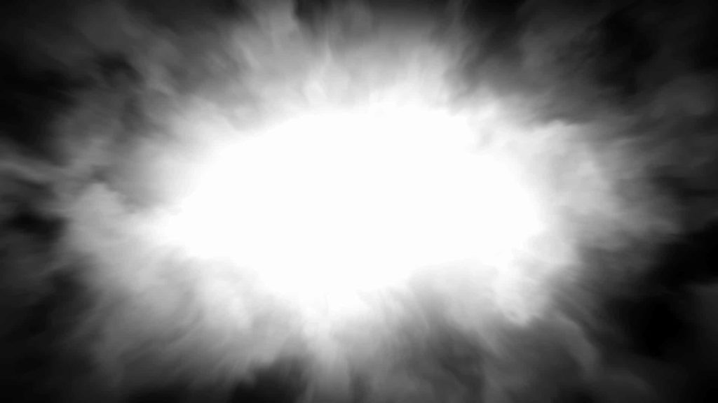 A Free Black and White Abstract Themed Static Video Matte Background